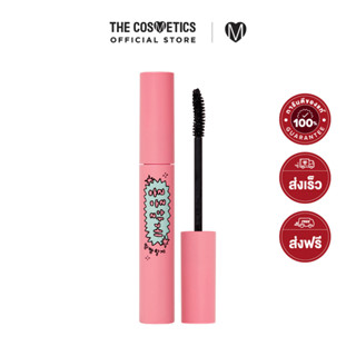 Peripera Ink Black Cara - 01 Long Lash Curling (Choigosim Ver)  เพอริเพอรา  มาสคาร่าสูตรเพิ่มความยาว