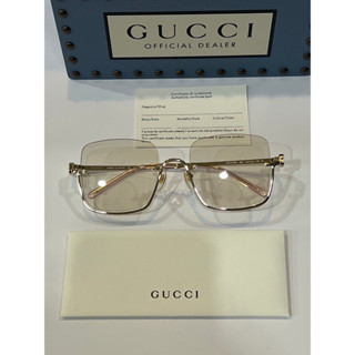 แว่นกันแดด Gucci รุ่นGG1279S สินค้ามาใหม่ ของแท้100% รับประกัน2ปีพร้อมอุปกรณ์ครบset