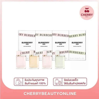 🔥 น้ำหอมแท้ B URBERRY HER COLLECTION Travel Retail Exclusive 4 items