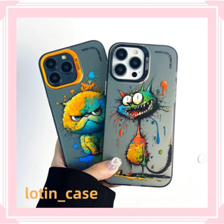 ❤️จัดส่งภายใน24ชม❤️เคสไอโฟน สำหรับ 11 13 for iPhone Case 14 12 Pro Max การ์ตูน แปลกๆ น่าสนใจ กันกระแทก ปกป้อง เคสโทรศัพท