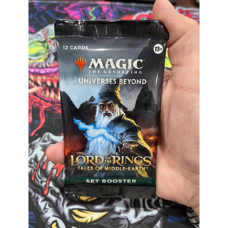 Magic the gathering ( MTG ) The Lord of the Rings Tales of Middle Earth Set booster