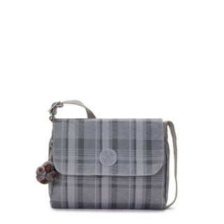 กระเป๋า KIPLING รุ่น MELILLO สี Soft Plaid Grey