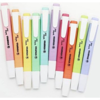 STABILO Swing Cool Pastel ชุดปากกาเน้นข้อความ ไฮไลท์ สีพาสเทล สีหวานน่ารัก 6 สี