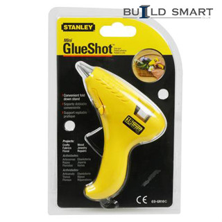 STANLEY  ปืนยิงกาว รุ่น 69-GR10C 15 วัตต์ สีเหลือง