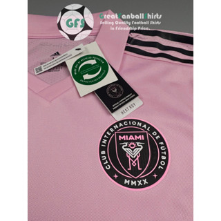 เสื้อ Player Inter Miami Home Pink อินเตอร์ ไมอามี่ ชุดเหย้า