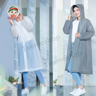 เสื้อกันฝน ชุดกันฝน น้ำหนักเบา เสื้อคุมกันฝน ชุดกันฝนผู้ใหญ่ 90g Raincoat