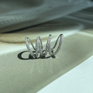 Kind Jewelry earcuff รุ่น spring earcuff แค่คล้องไม่ต้องเจาะหู