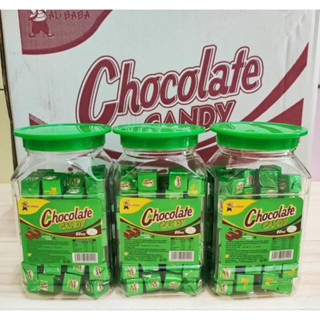 ถูก! [ยกลัง] *Chocolate candy *ช็อคโกแลตแคนดี้ ไมโลคิวป์อัดเม็ด 80 เม็ด/1 กระปุก ยกลัง 24 กระปุก *พร้อมส่ง คุ้มมาก