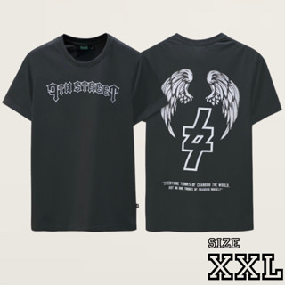 7th Street เสื้อยืด ขนาด XXL รอบ อก 50 นิ้ว รุ่น STR009XXL