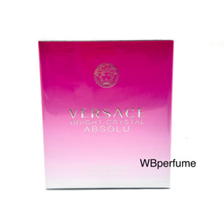 น้ำหอมแท้100% Versace Bright Crystal Absolu EDP 90ml