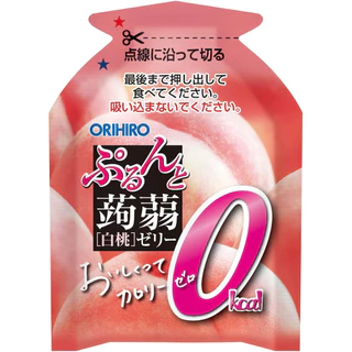 Orihiro Konyaku Jelly 2 in 1 เยลลี่บุกผลไม้ จากญี่ปุ่น 240g แคลต่ำ มีรสชาติให้เลือกหลากรส 🇯🇵 Koneko