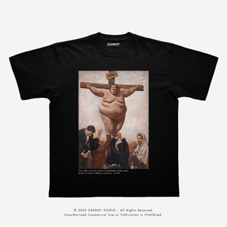 SADBOY® | Believe In Jesus | Semi-Oversized | 100% Organic Cotton