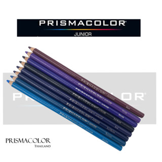 ดินสอสี Prismacolor Junior จำหน่ายแยกแท่ง (กลุ่มสีน้ำเงิน - ม่วง)