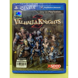 PSVita Valhalla Knights (ENG) มือ 1 สำหรับสายสะสม