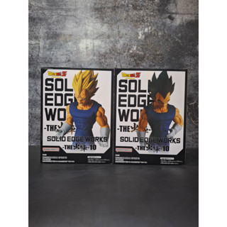 Dragon Ball Z Vegeta Figure Set SOLID EDGE WORKS THE มือ 1