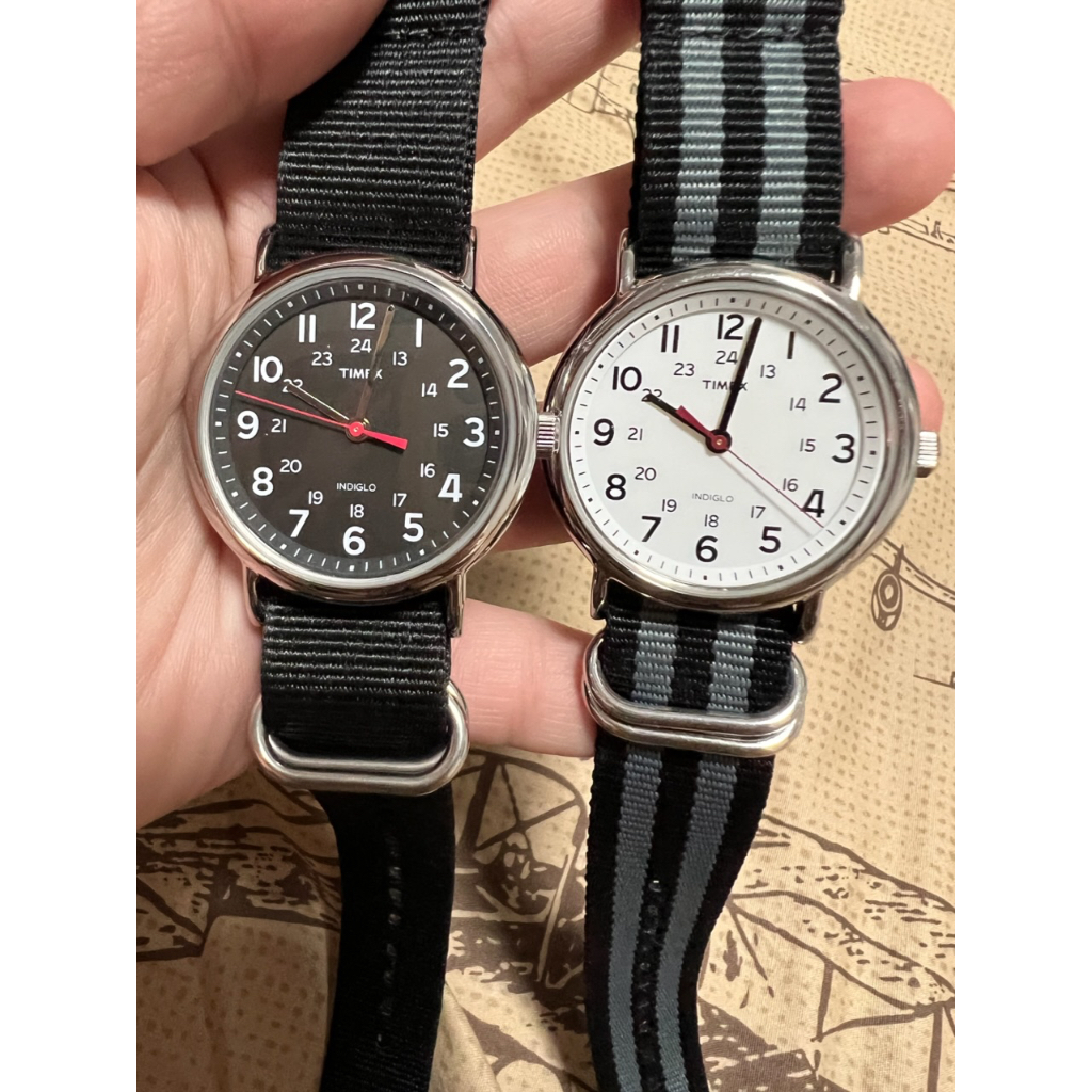 นาฬิกามือสอง แท้💯% Timex พร้อมใช้งานค่ะ