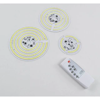 ชุดซ่อมเปลี่ยน โคมไฟโซล่าเซลล์ 3.2V DC 9W 130 มิล ชิปLED 258ดวง