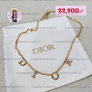 👜: New!! Dior Necklace ‼️ก่อนกดสั่งรบกวนทักมาเช็คสต๊อคก่อนนะคะ‼️