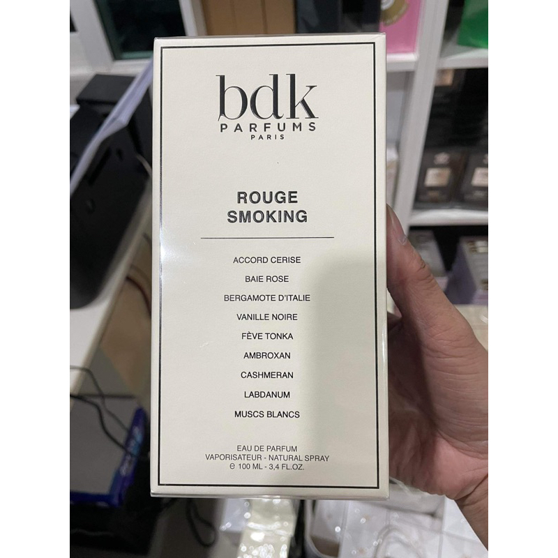[น้ำหอมแท้ 💯]  BDK Rouge smoking EDP 100ml กล่องซีล (Full box)