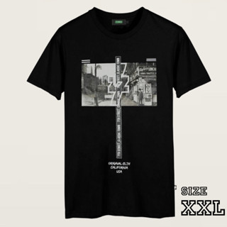 7th Street เสื้อยืด ขนาด XXL รอบ อก 50 นิ้ว รุ่น CSC002XXL