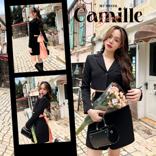 SP75 BLT SPECIAL Camille Bean เดรสสีดำ