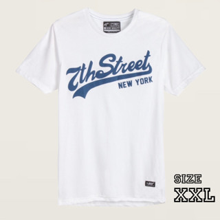 7th Street เสื้อยืด ขนาด XXL รอบ อก 50 นิ้ว รุ่น RSV001XXL