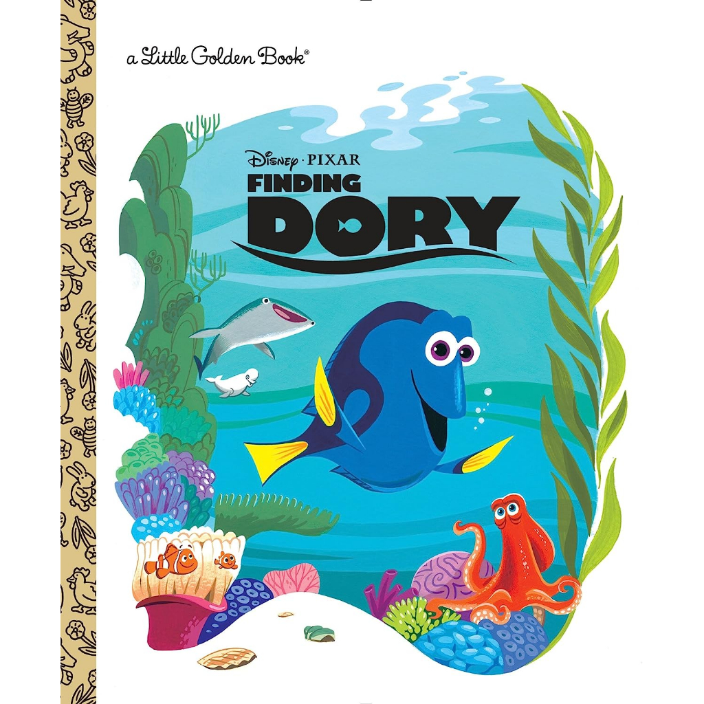 Finding Dory Little Golden Book (Disney/Pixar Finding Dory) Hardcover – Picture Book