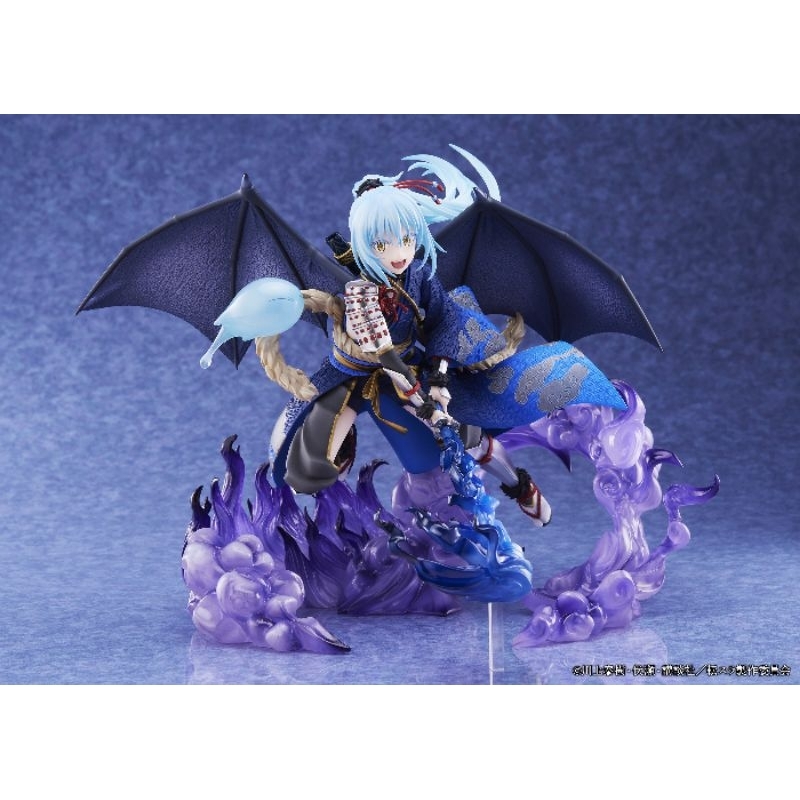 (พร้อมส่ง) Rimuru Tempest Gyoso Ver. 1/7 (iDELiTE FIGURE) มีหน้าเปลี่ยน