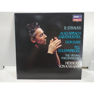 1LP Vinyl Records แผ่นเสียงไวนิล R. STRAUSS ALSO SPRACH ZARATHUSTRA   (E12A55)