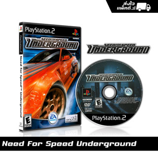 แผ่นเกม PS2 Need For Speed Underground (english) สกรีนแผ่น พ…