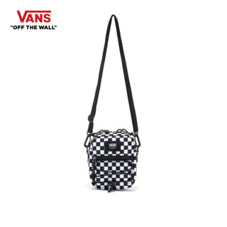 VANS BAIL SHOULDER BAG - BLACK-WHITE