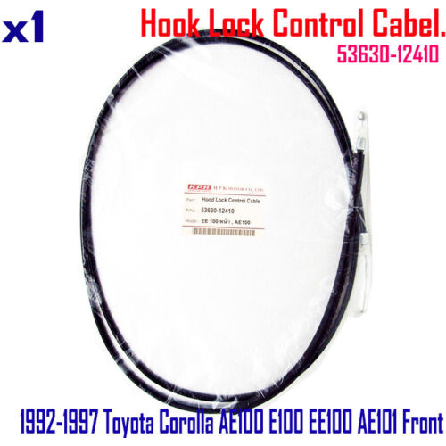 FOR Toyota Corolla AE100 E100 EE100 AE101 front Hook Lock Control Cable EE AE