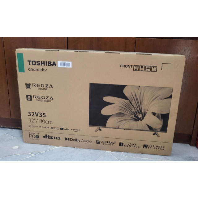 Brand New Original Toshiba Smart Tv 32 inches