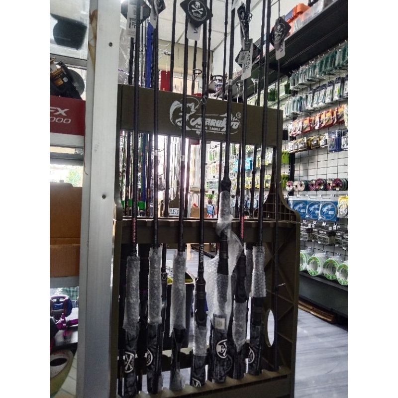 คันBone  Voyage  4ท่อน. BVC684XH,BVS734MH