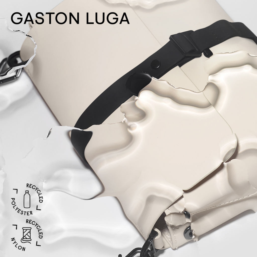 Gaston Luga รุ่น Splash crossbody  กระเป๋าสะพายข้าง กันน้ำ(พร้อมส่งจากไทย)