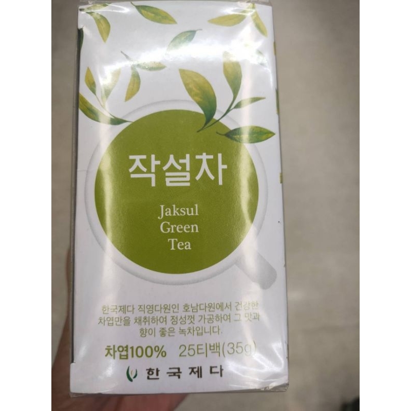 Hankook Tea Jacksul Green Tea 35g.ชาเขียว 35กรัม