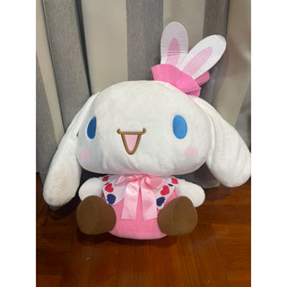 ⭐️ NEW ⭐️ Sanrio Cinnamoroll Wonderland Plush ตุ๊กตา ซินาม่อนโรล แต่งตัว หูกระต่าย หายาก งานลิขสิทธิ์ แท้ ญี่ปุ่น