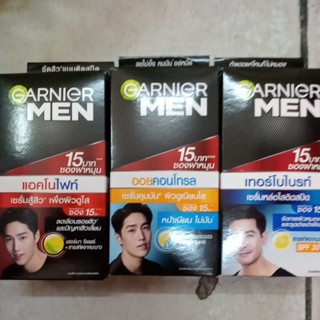 ครีมการ์นิเย่ เมน Garnier Men (ขายยกกล่อง6 ซอง)