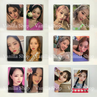 Loona - Official Photo card Album 🌙การ์ด Photocard 🌸พร้อมส่ง Flip that Kpop Artms Odd eye circle Version up Loossemble