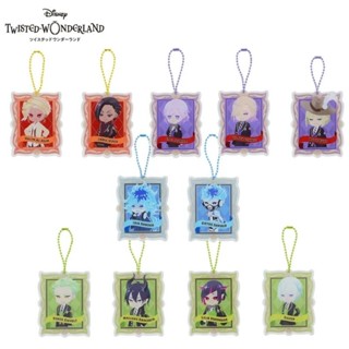 พวงกุญแจทวิสเตด​วันเดอร์แลนด์​ Twiste Wonderland disneytwisted wonderlanddeformed characterAcrylic Charm Vol.2