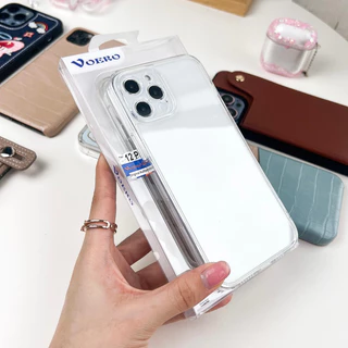 [i17] พร้อมส่ง🏡E5S4 รวมเคสใสคลุมกล้อง Voero เคสคลุมกล้อง For iPhone เคสไอโฟน ล็อคกล้อง 16Pro,16Plus,17Pro,17Promax