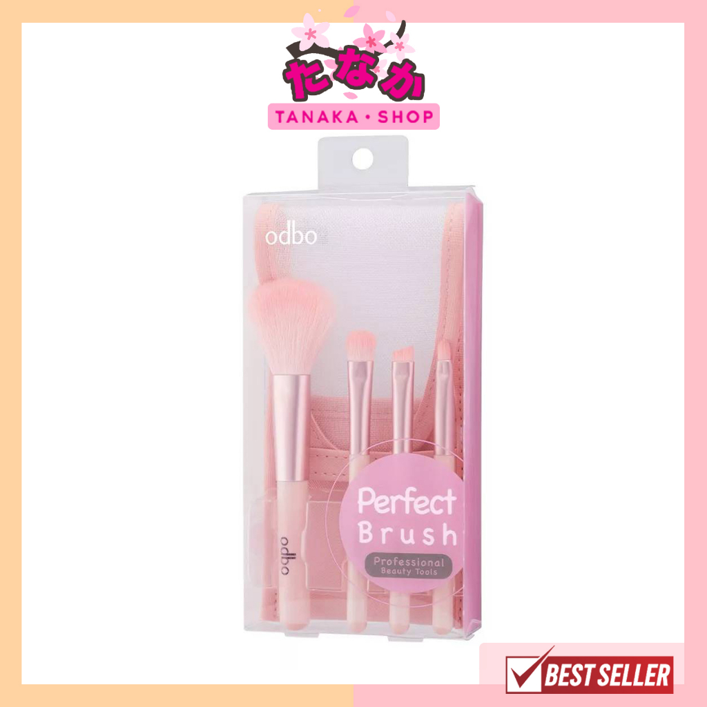 OD838 odbo Perfect Brush โอดีบีโอ เพอร์เฟค บรัช 4 ชิ้น