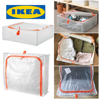 ส่งไว‼️IKEA ถุงซิปเก็บของ อิเกีย PÄRKLA แพร์คลากล่องใส่เสื้อผ้า PLUGGHÄST พลุกเฮสท์