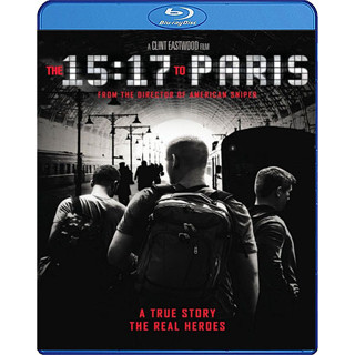 Bluray หนังบลูเรย์ The 15:17 to Paris หยุดด่วนนรก