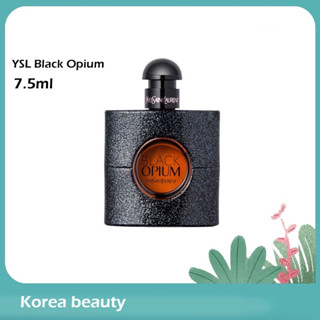 💯% แท้  Mini YSL Black Opium EDP 7ml น้ำหอมผู้หญิง EDP น้ำหอมผู้หญิงขวดเล็กพกพาสะดวก Yves Saint Laurent