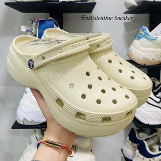 รองเท้าแตะ🐊CLASSIC PLATFORM CLOG W 4.1 (พร้อมส่ง)