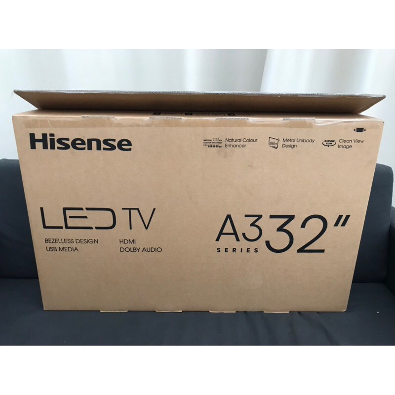 ใหม่ TV Hisense 32 นิ้ว ดิจิตอลทีวี รุ่น 32A3100G