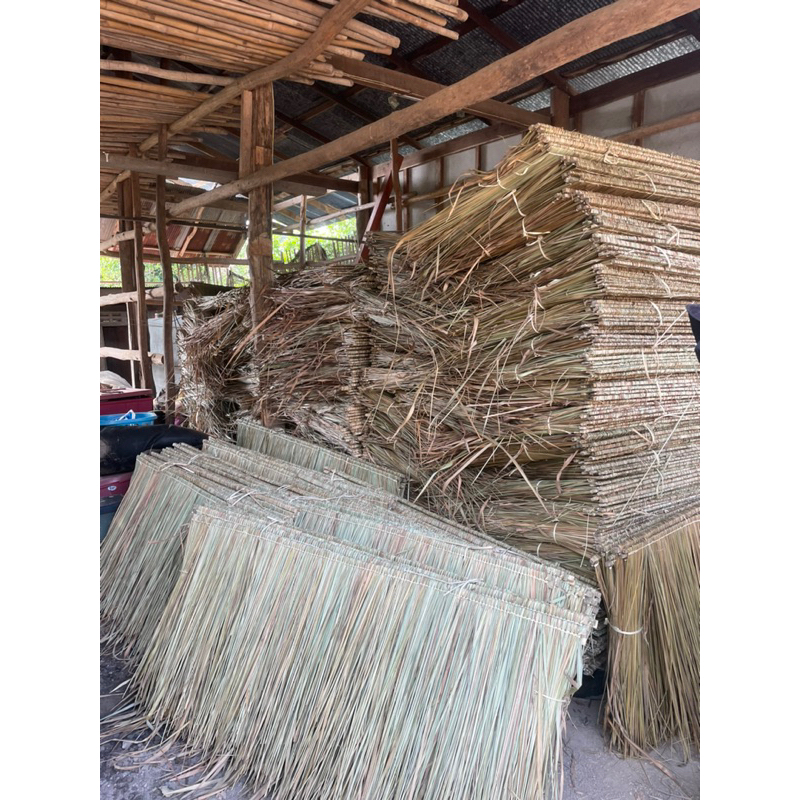 หญ้าคา หลังคาธรรมชาติ