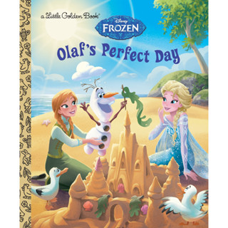 Olafs Perfect Day (Disney Frozen) Hardback Little Golden Book English