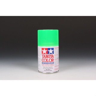 TAMIYA 86028 PS-28 FLUORESCENT GREEN 100Ml Spray Can สีเขียวสะท้อนแสง